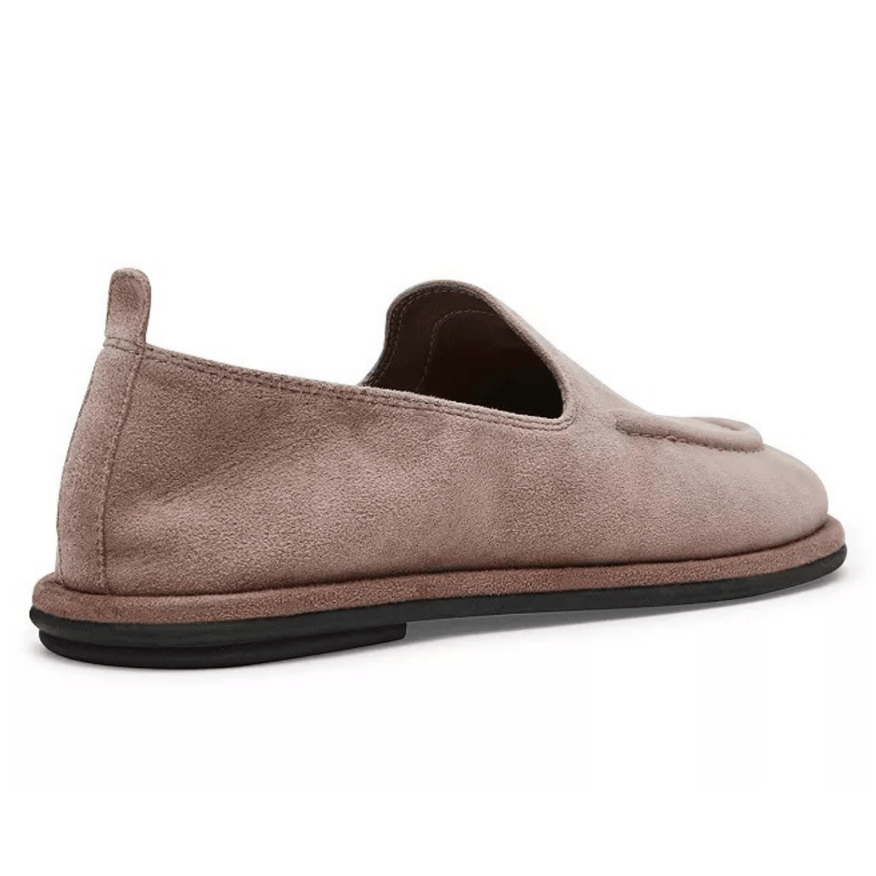 taupe suede