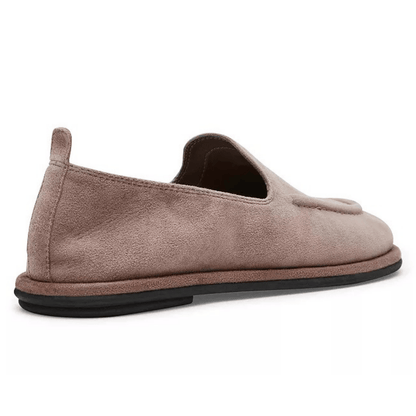 taupe suede