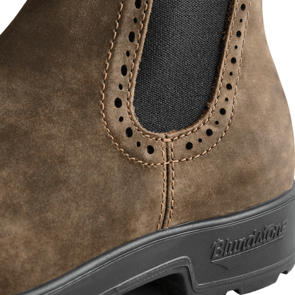 rustic brown