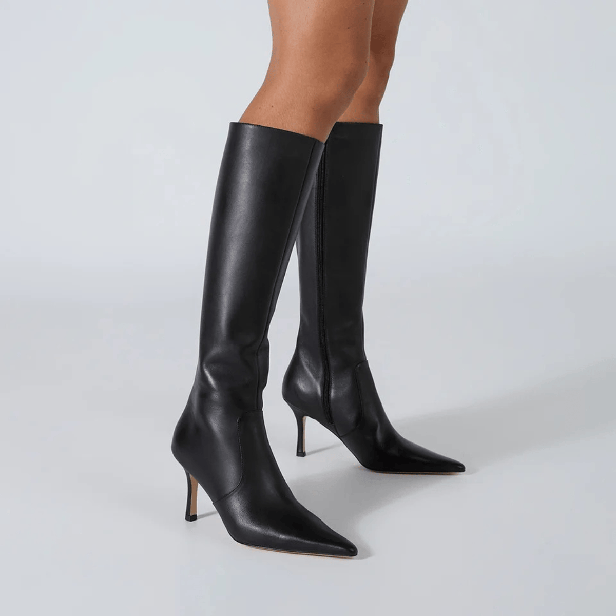 black