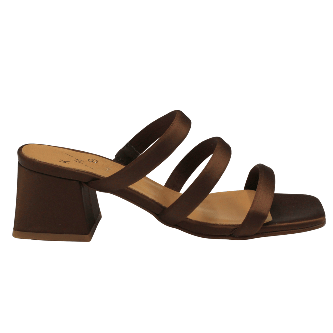 brown silk