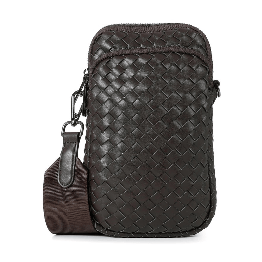Haute Shore Atlas Phone Crossbody, Java