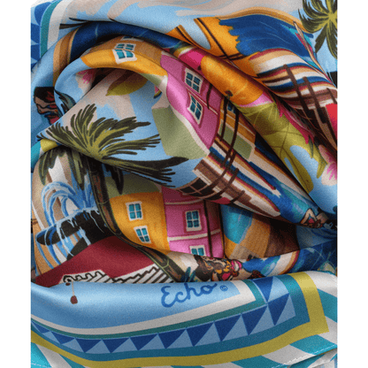 Positano Silk Bandana