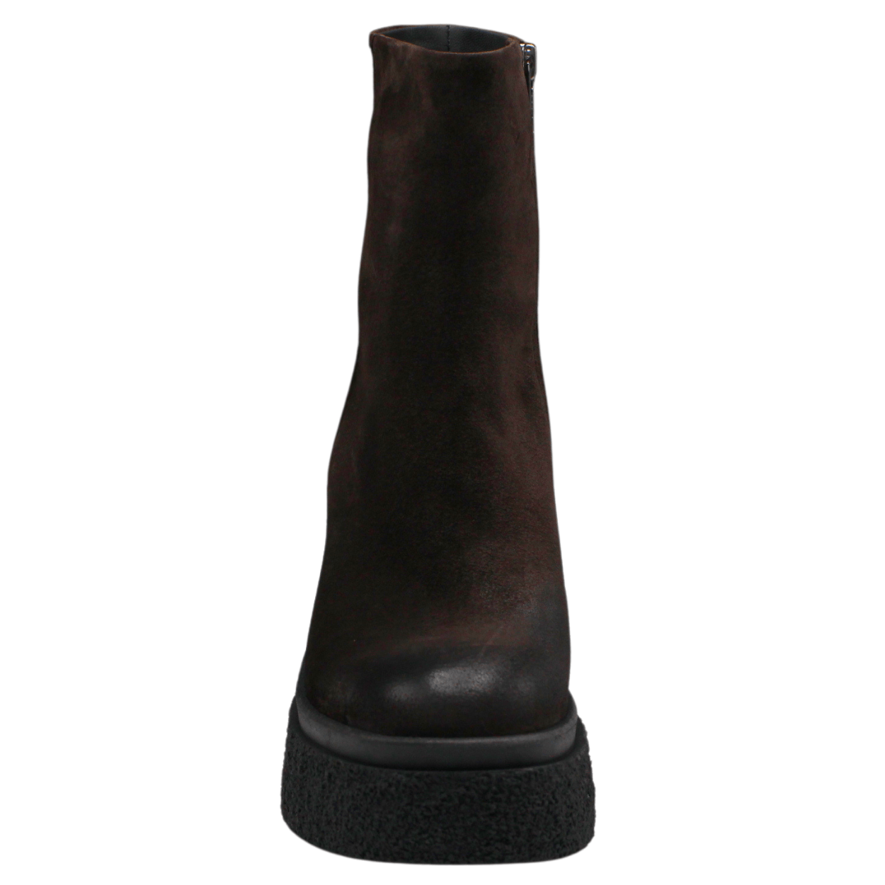 brown suede