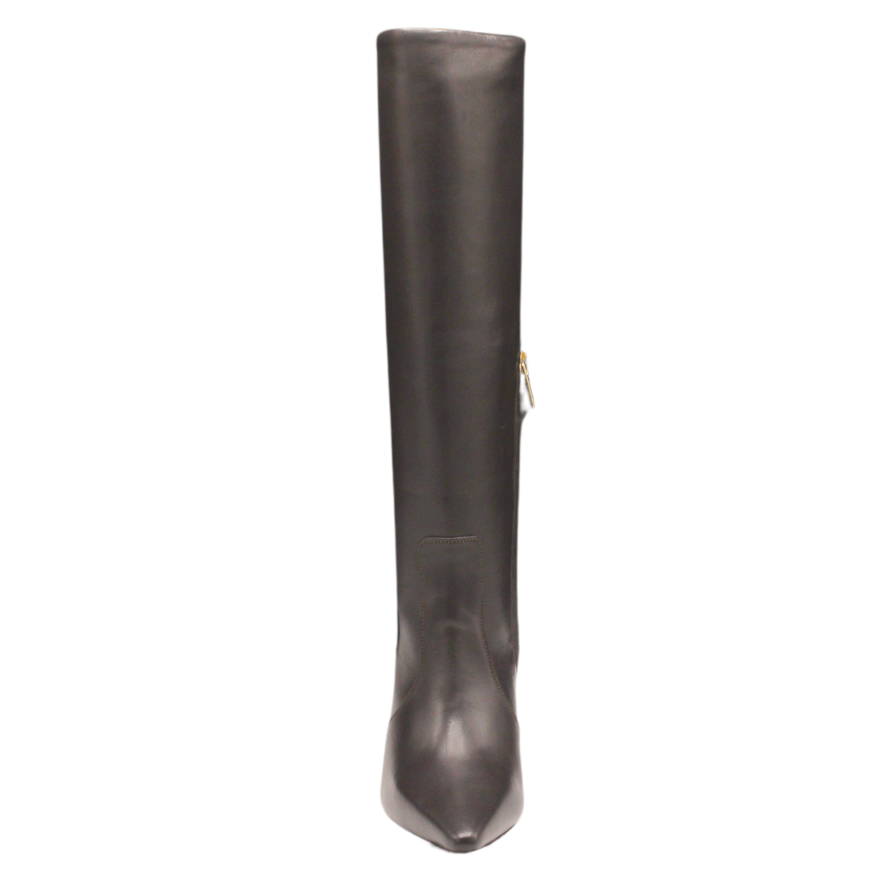 brown leather
