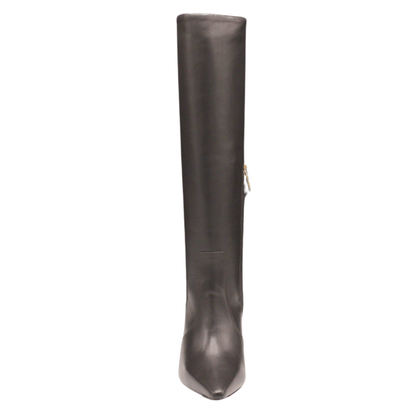 brown leather