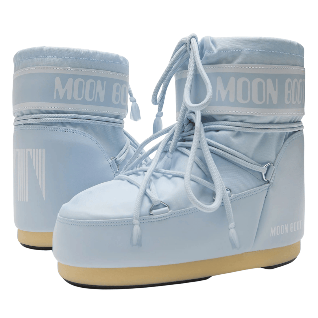 Moon Boot Icon Low Nylon, Baby Blue – alternate view