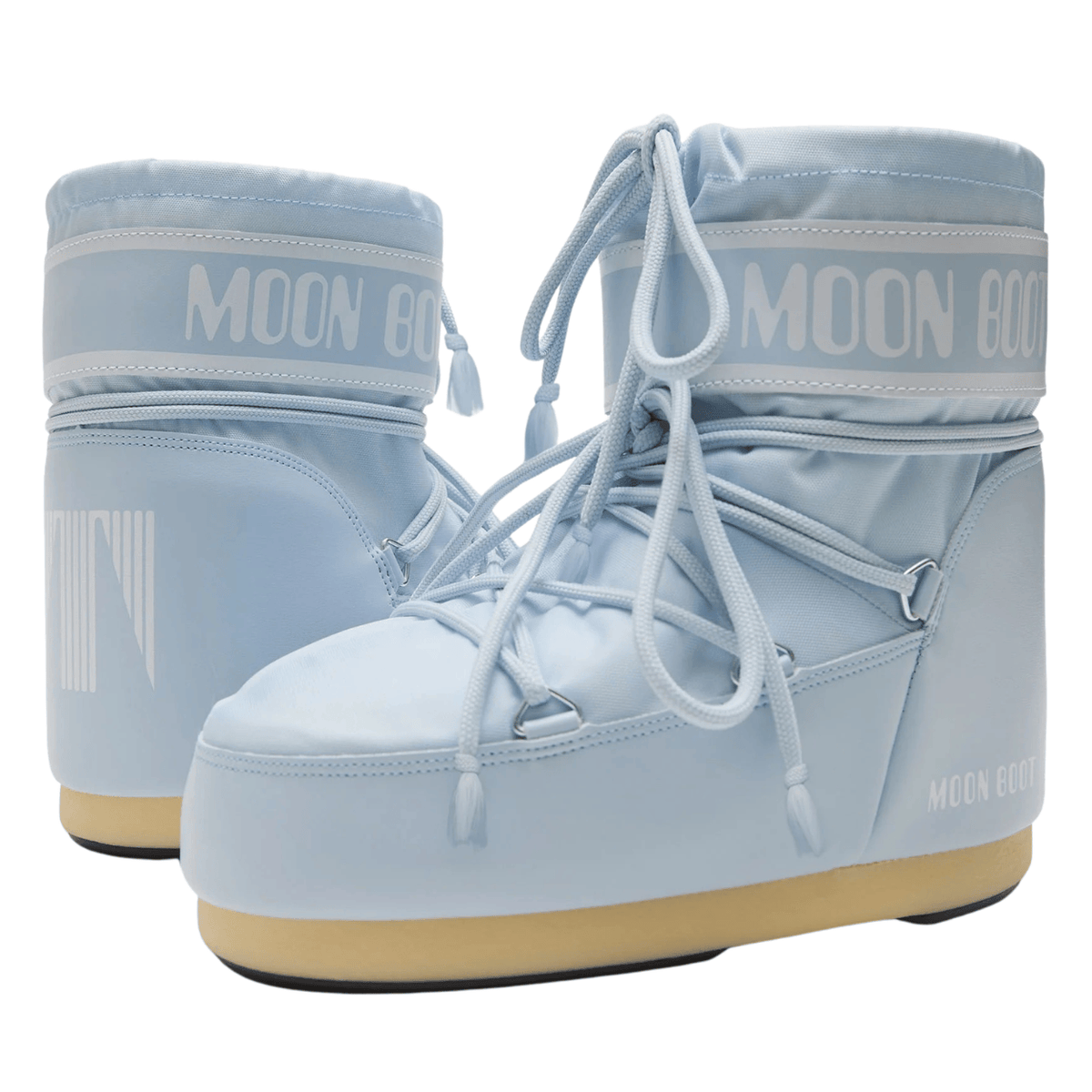 Moon Boot Icon Low Nylon, baby blue – view 10