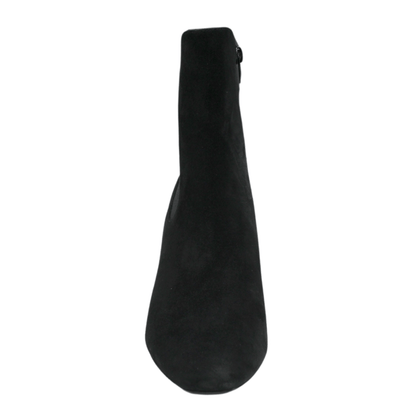 black suede