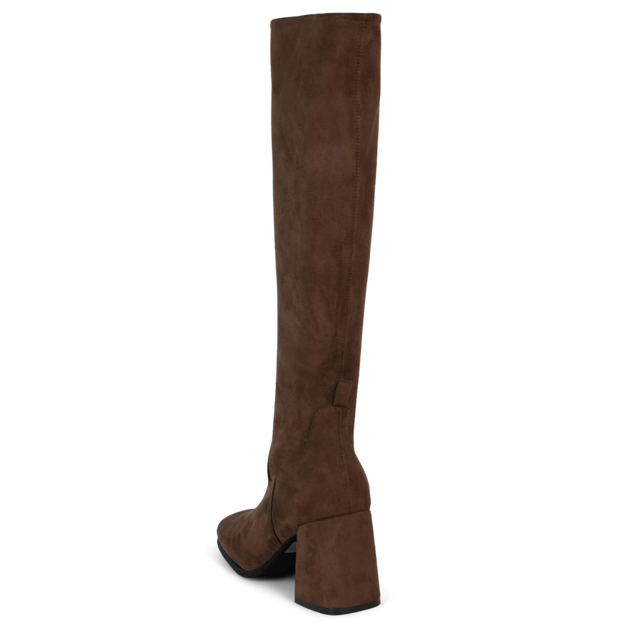 brown suede