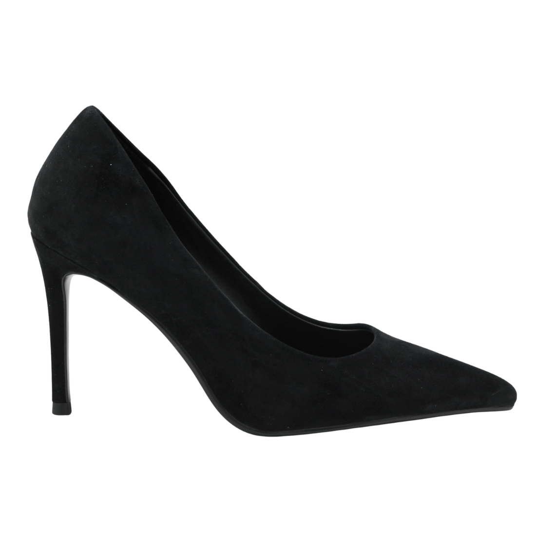Uma Parker Allison Suede Pump, Black