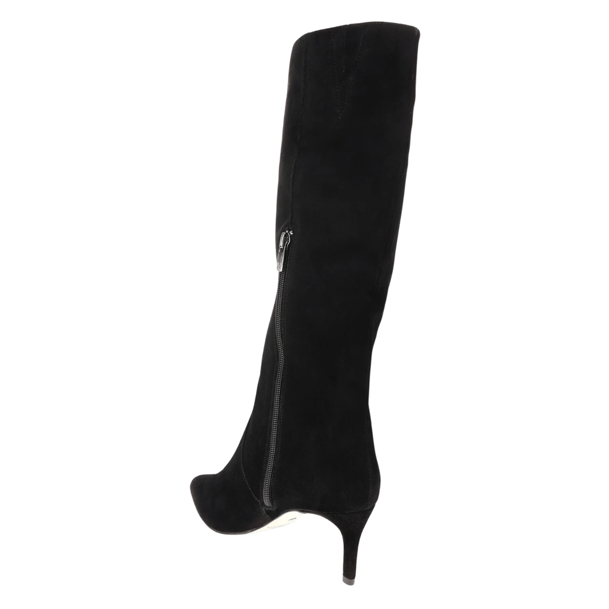 black suede