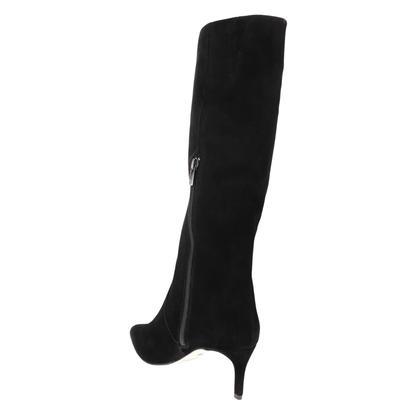 black suede