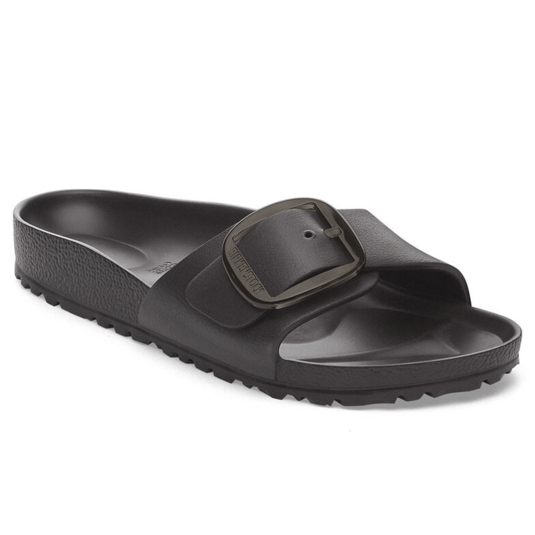 Birkenstock Madrid Big Buckle Eva, Black – alternate view