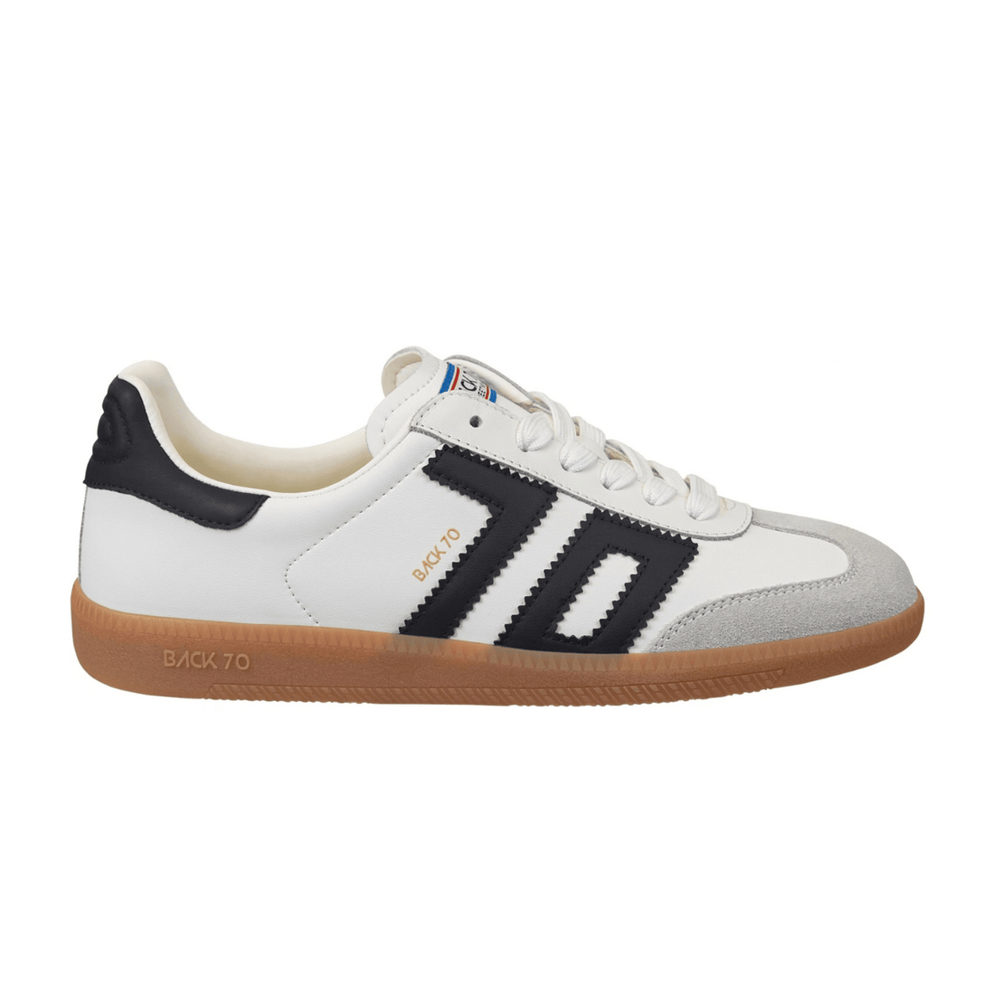 Back 70 Cloud Sneaker, White Black