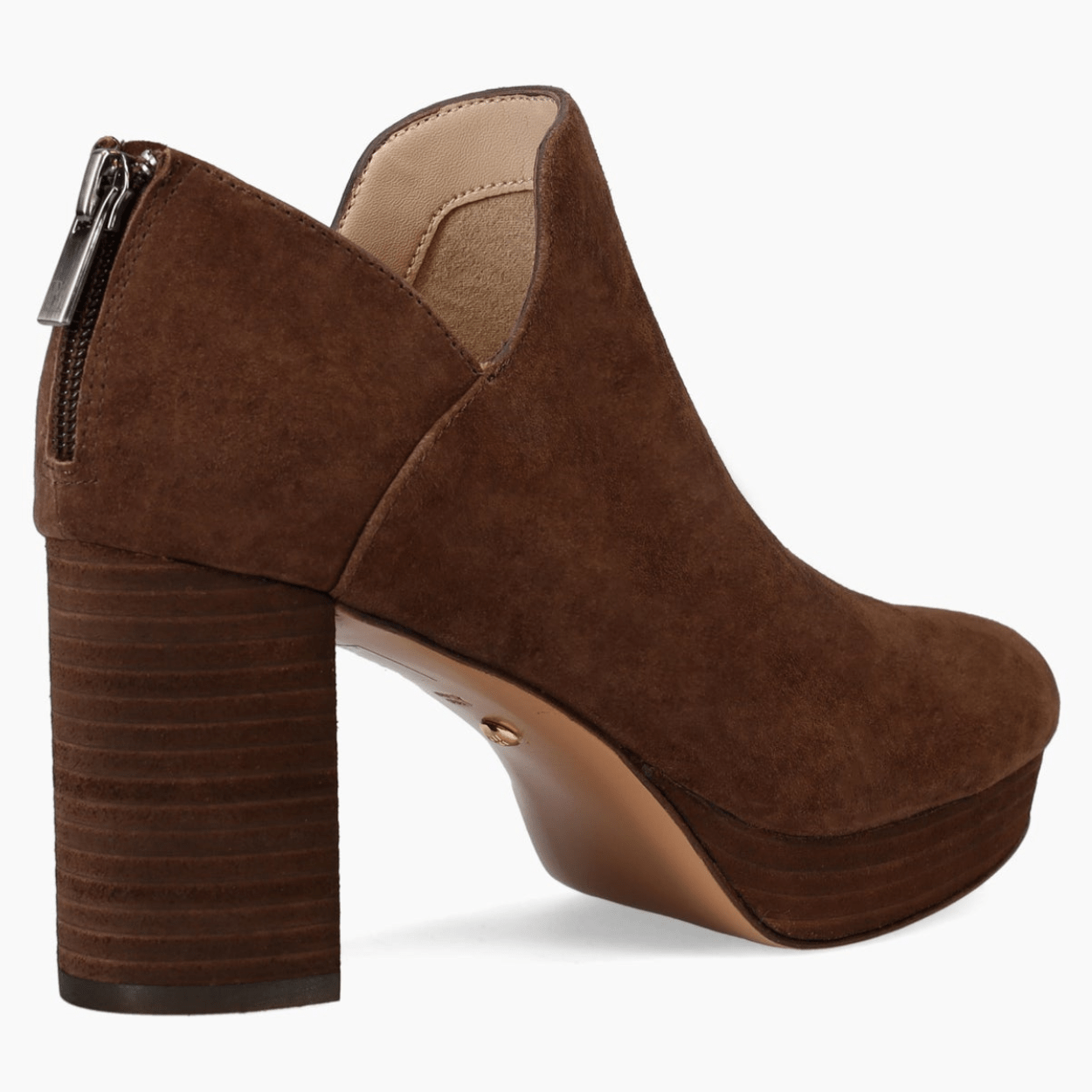 dark oak suede