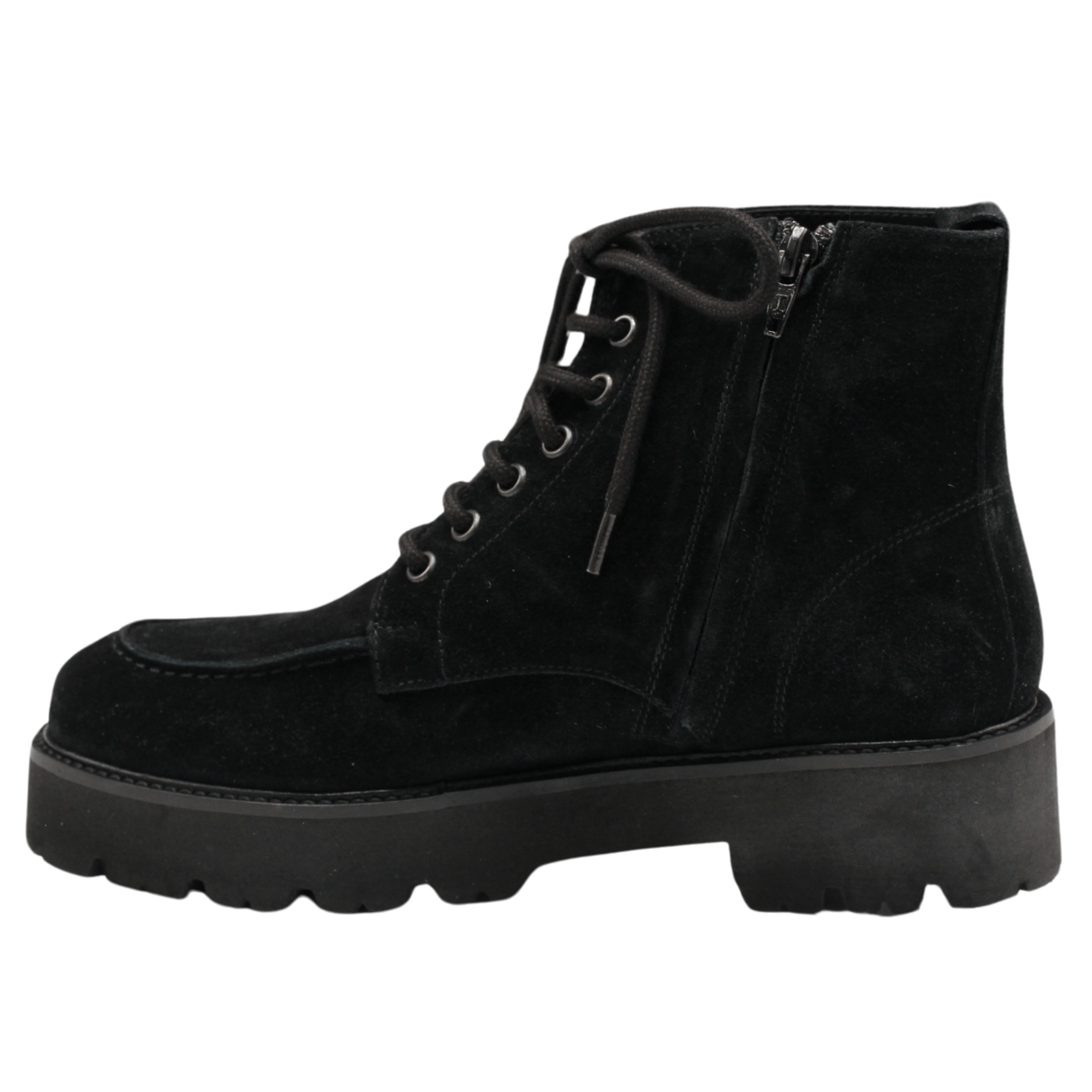 black suede
