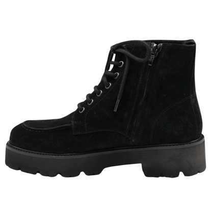 black suede