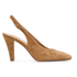 light brown suede