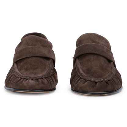 espresso suede