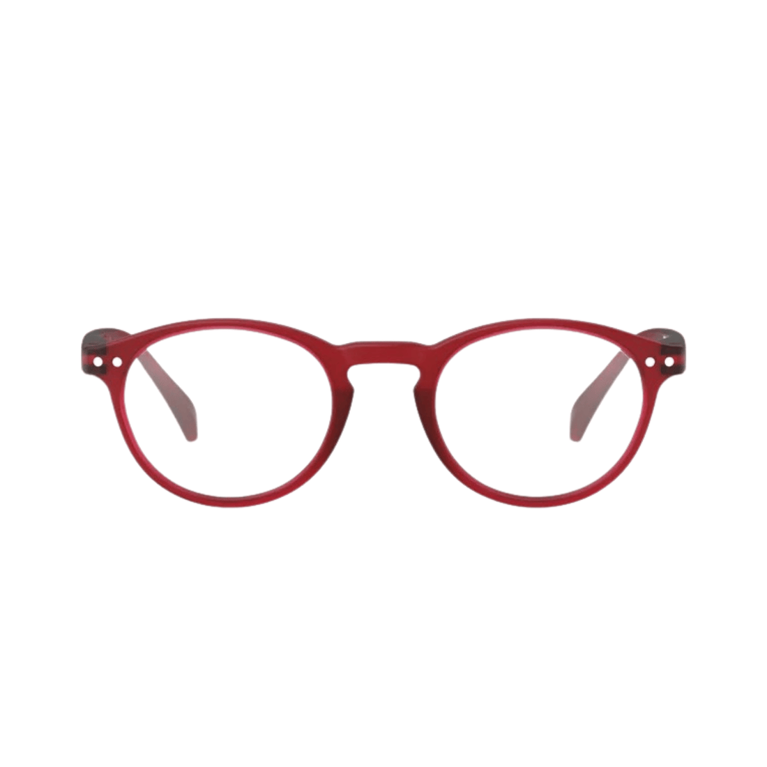 Izipizi Style A Reading Glasses, Cherry