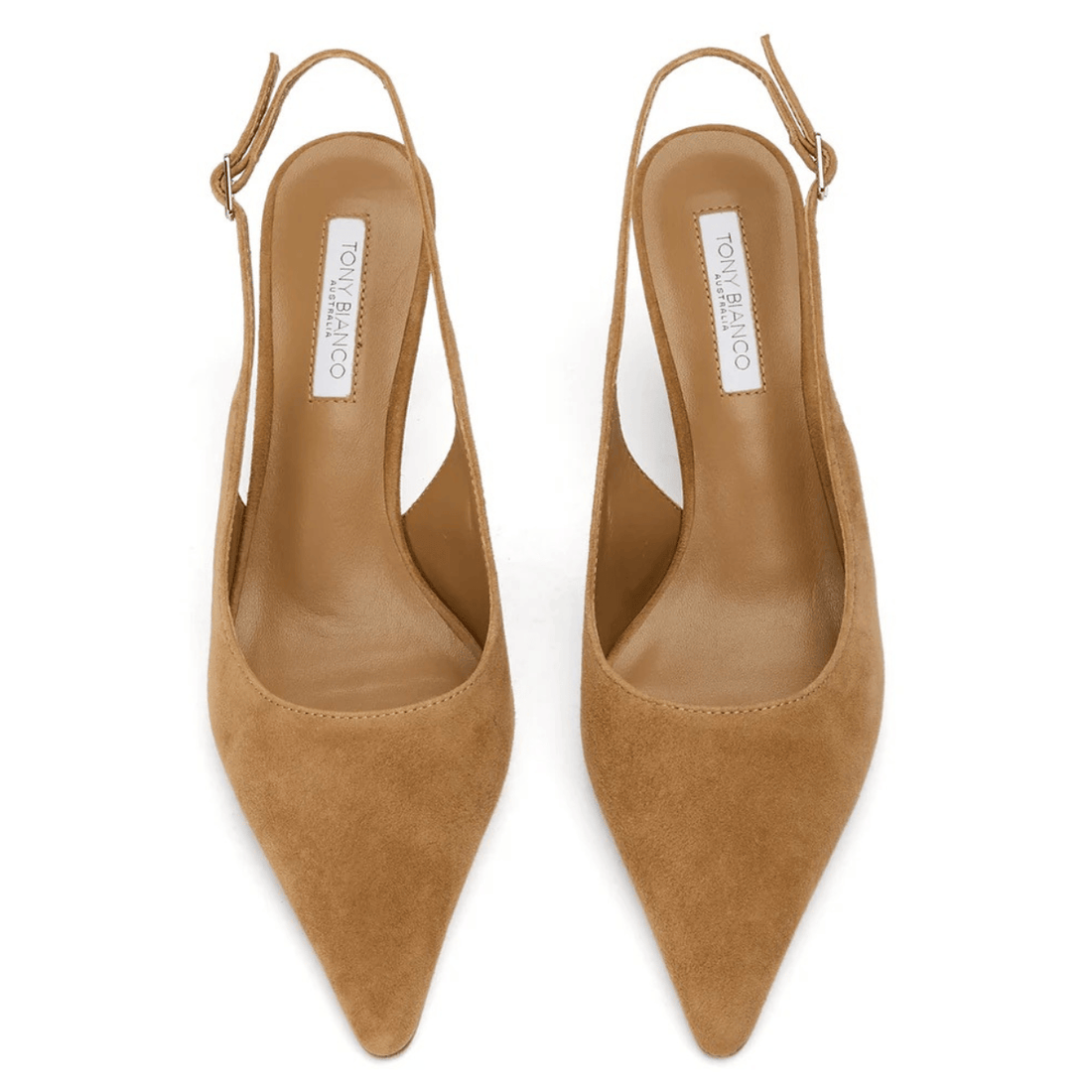 Tony Bianco Samar, Taupe Suede – alternate view