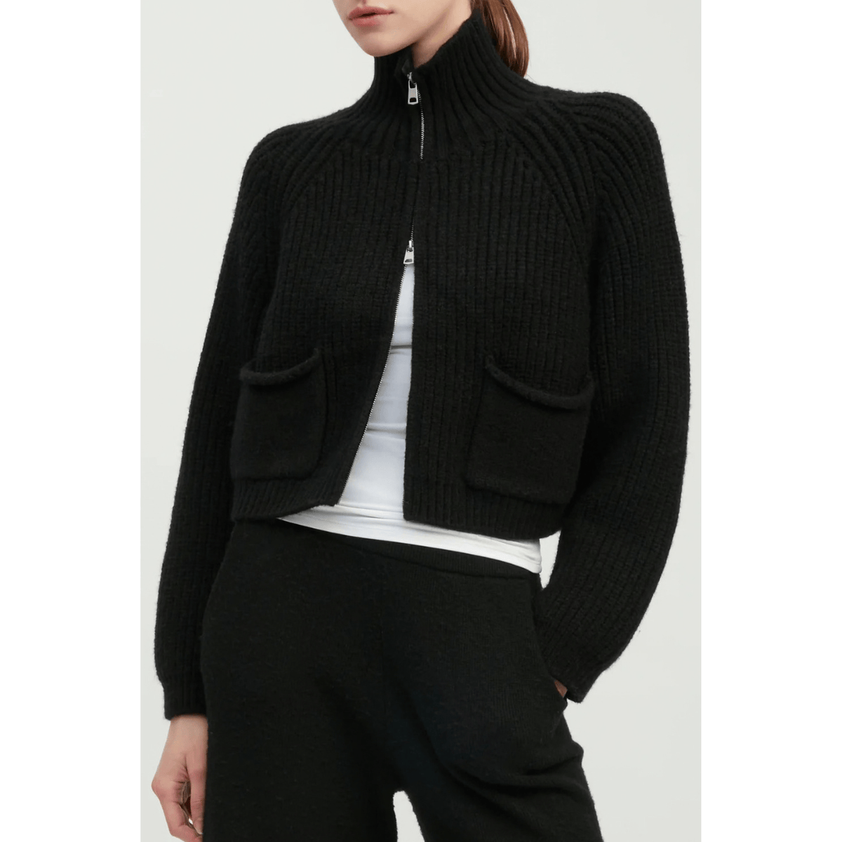 black