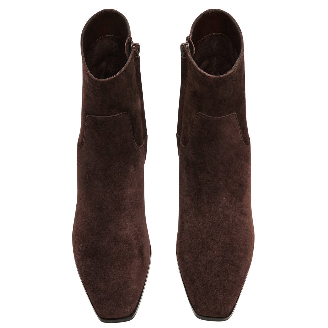 chocolate suede