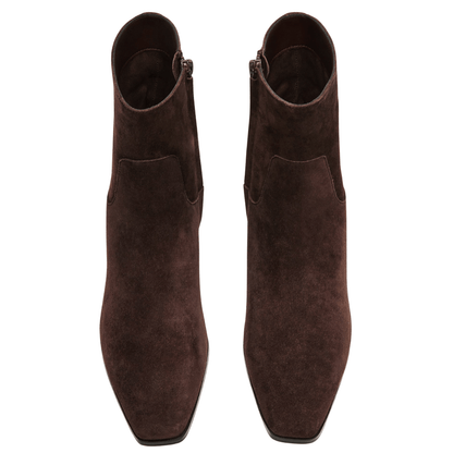 chocolate suede