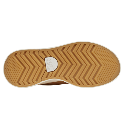 tawny buff/honey white