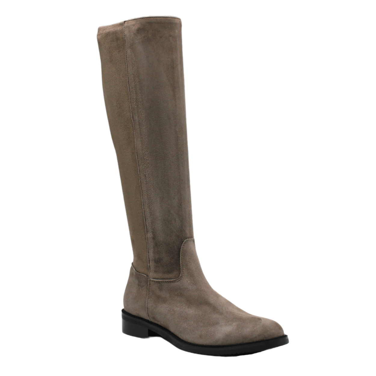 taupe suede