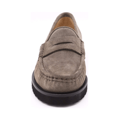 taupe suede
