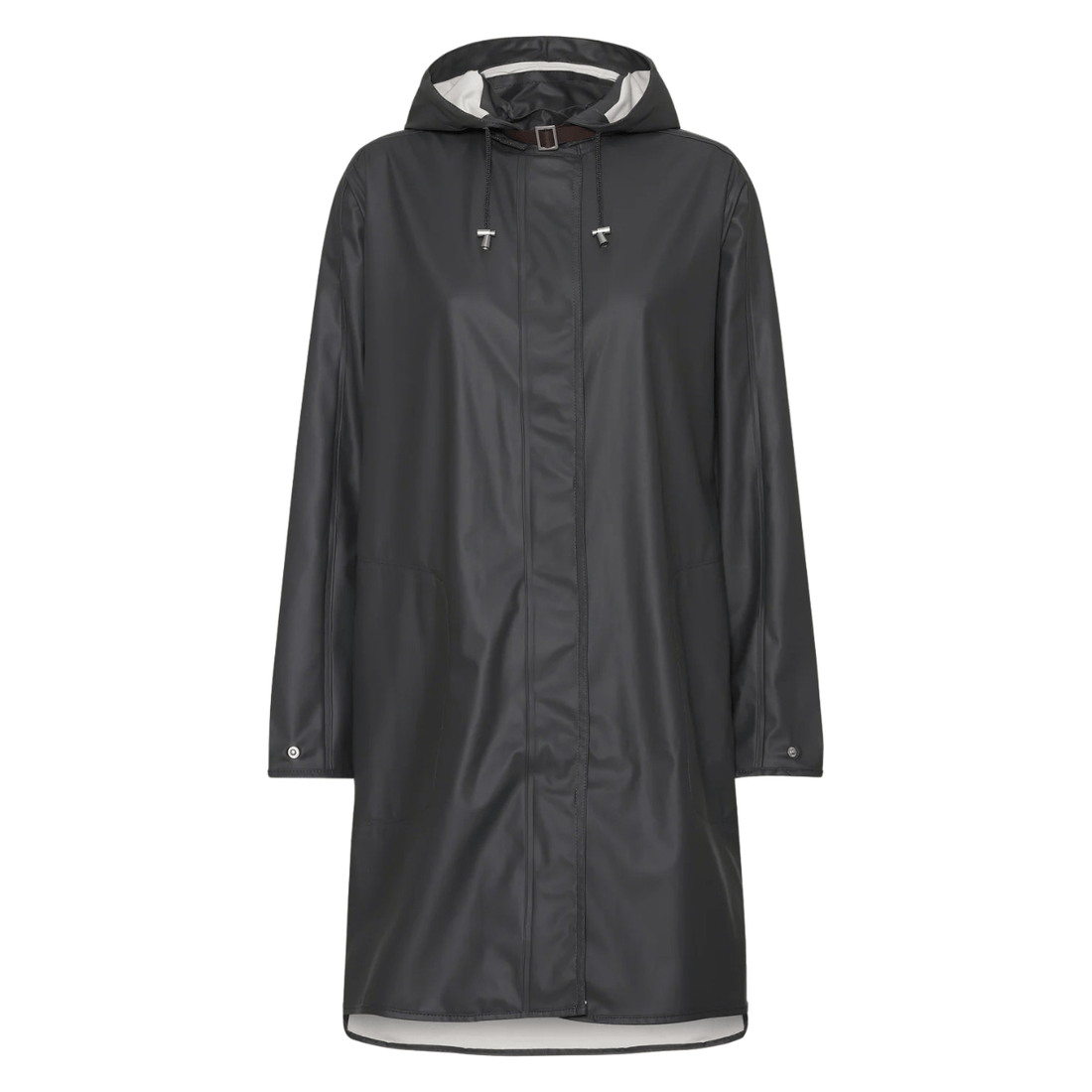 The Long Rain Coat