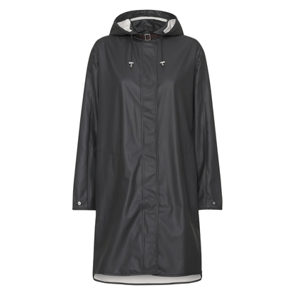 The Long Rain Coat
