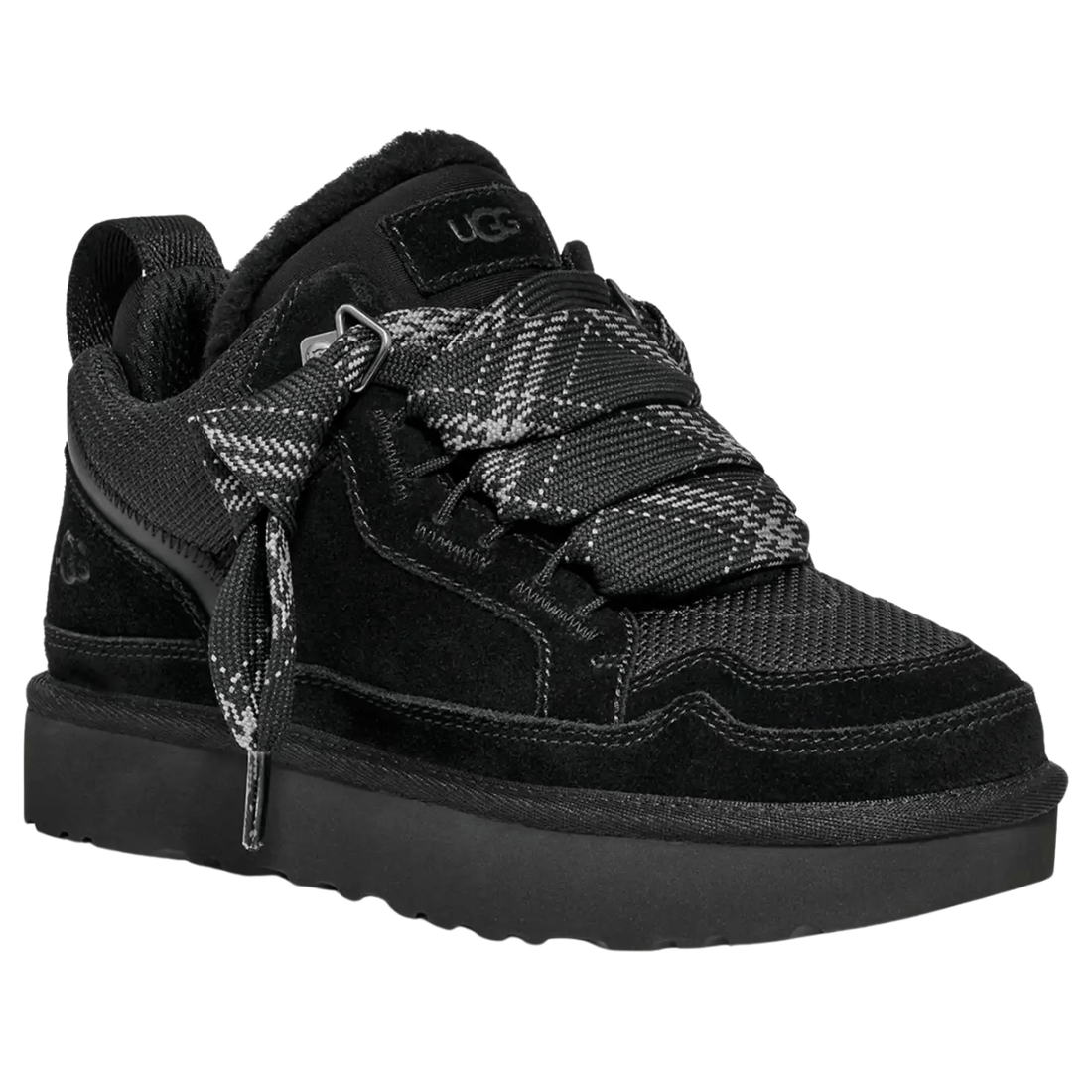 UGG Women's Lowmel Sneaker, Black – alternate view