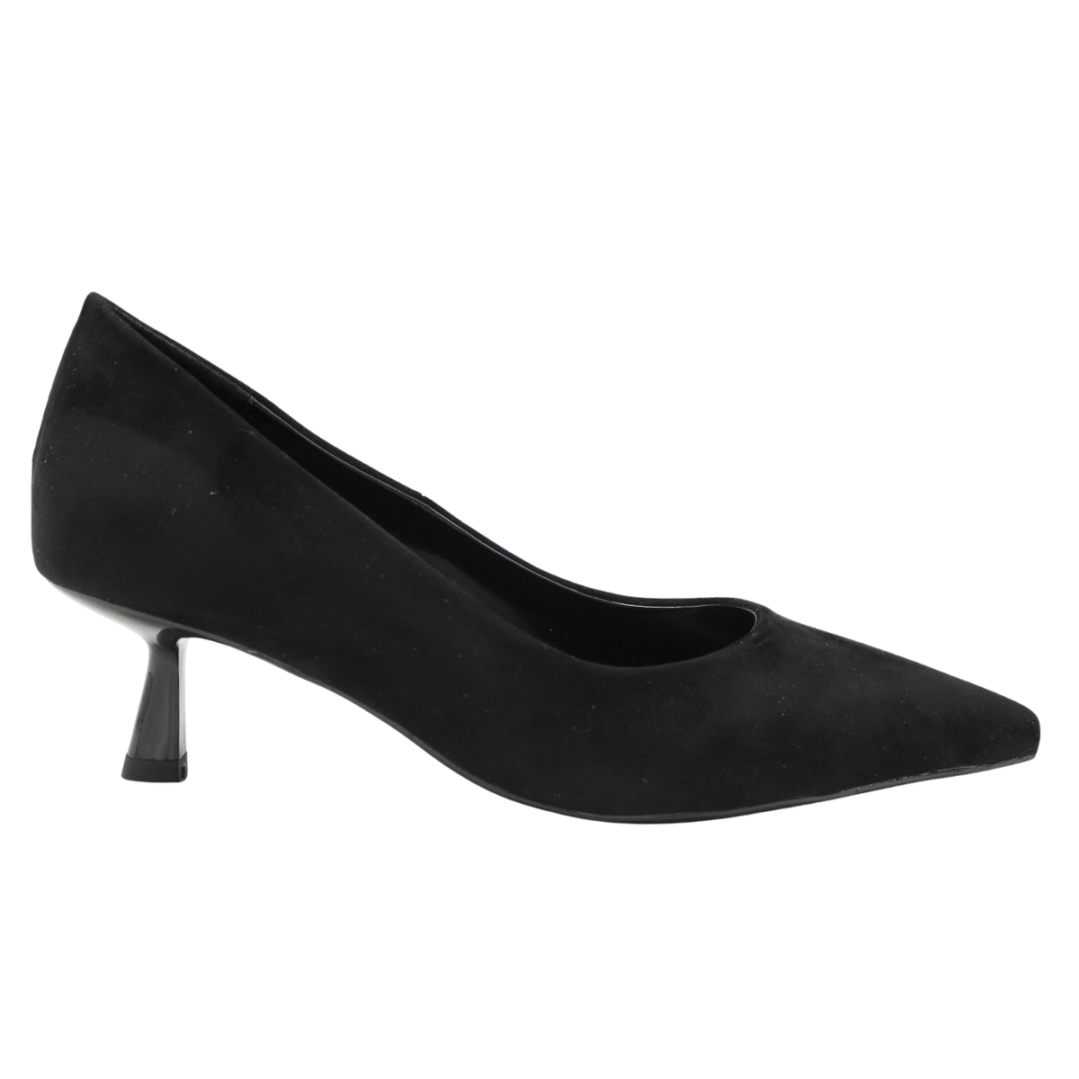 Uma Parker Lani Suede Pump, black