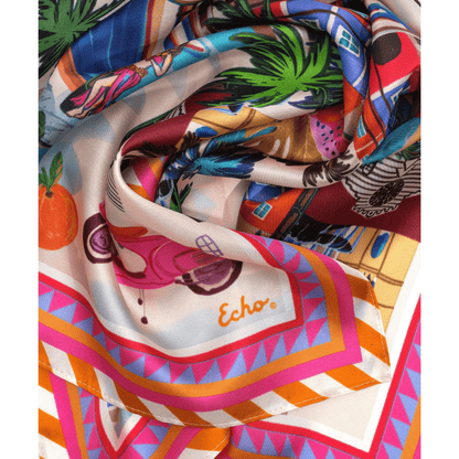 Positano Silk Bandana