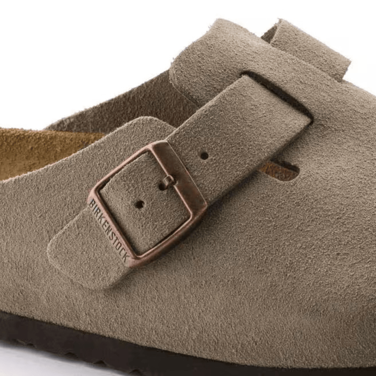taupe suede