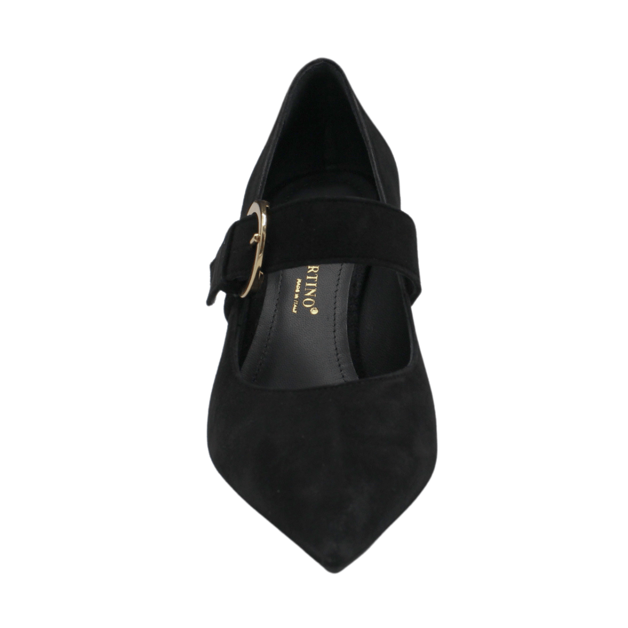 black suede