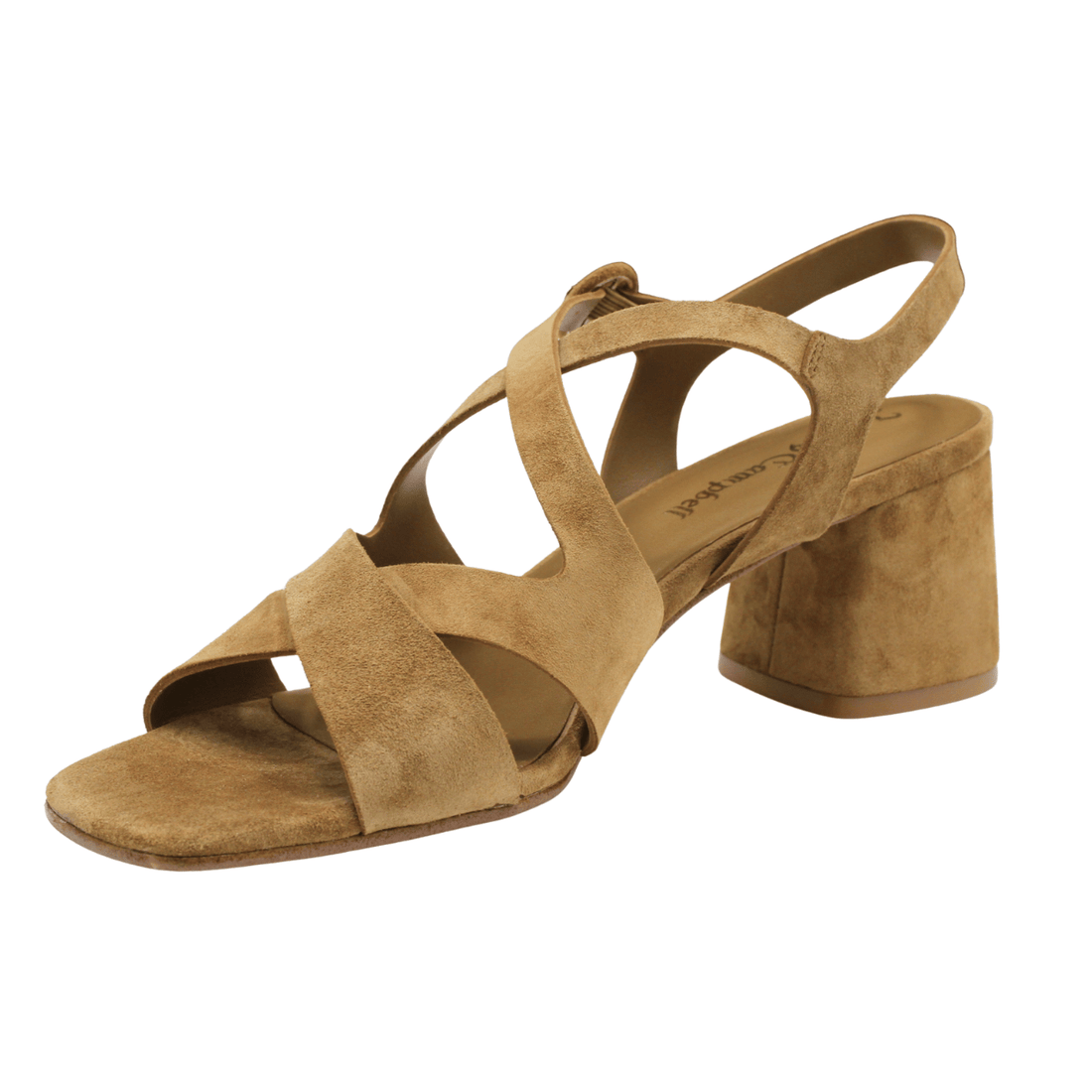 Jeffrey Campbell Rayet, Camel Suede – alternate view