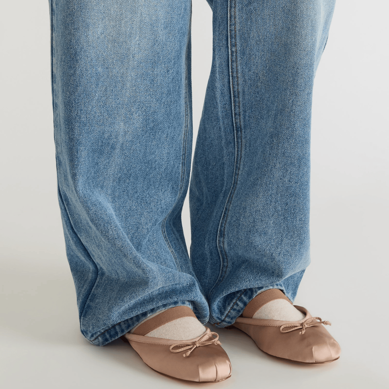 blush satin