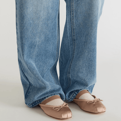 blush satin