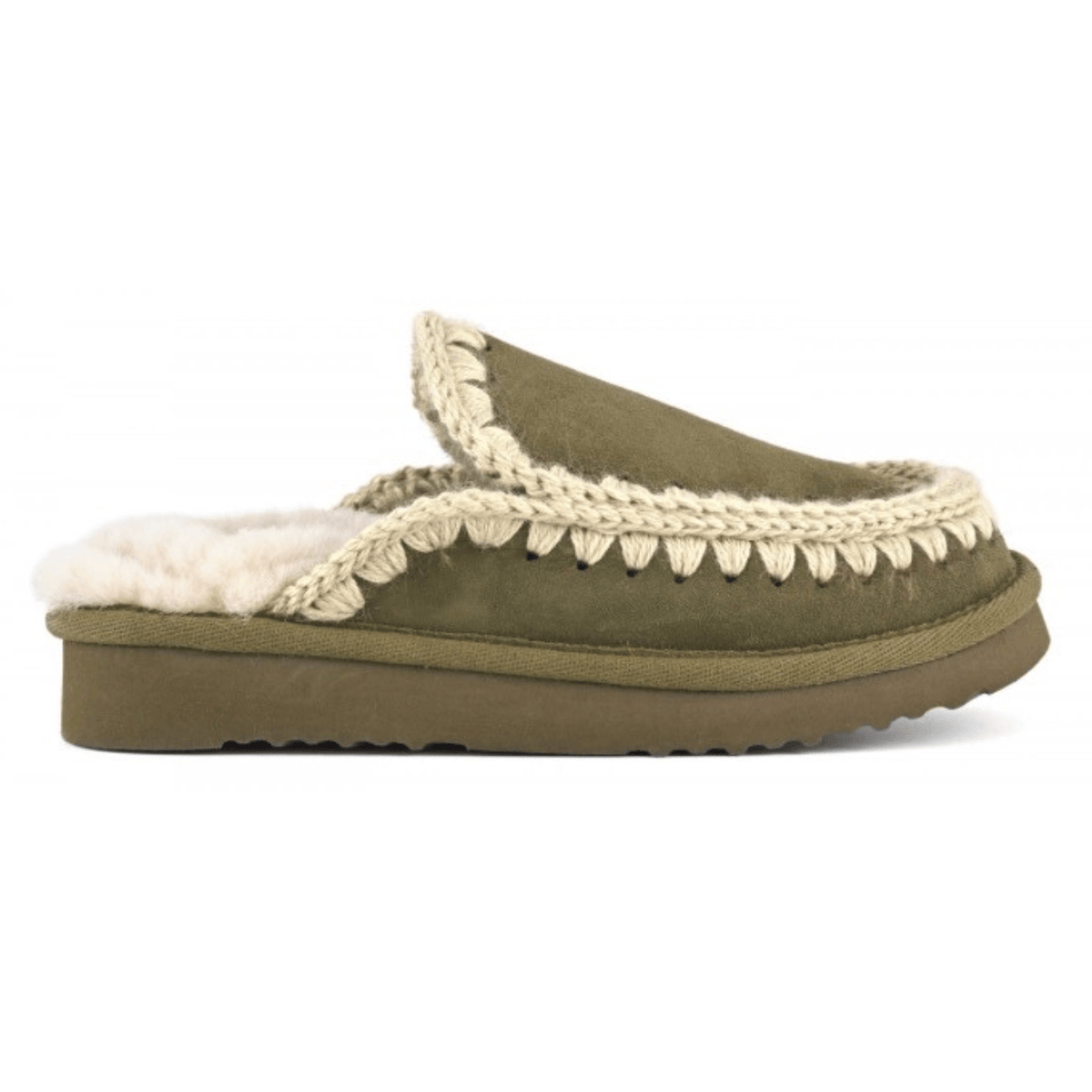 Mou Eskimo Slipper, moos – view 2