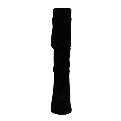 black suede