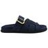 navy suede