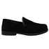 black suede