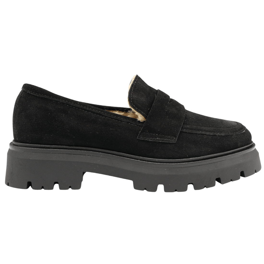 black suede