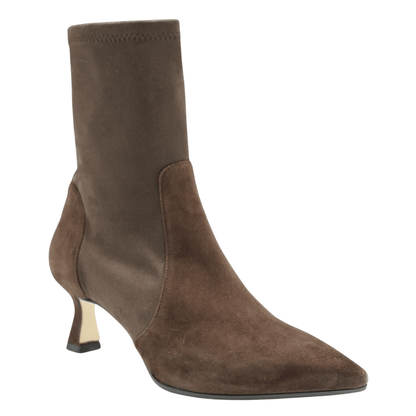 brown suede