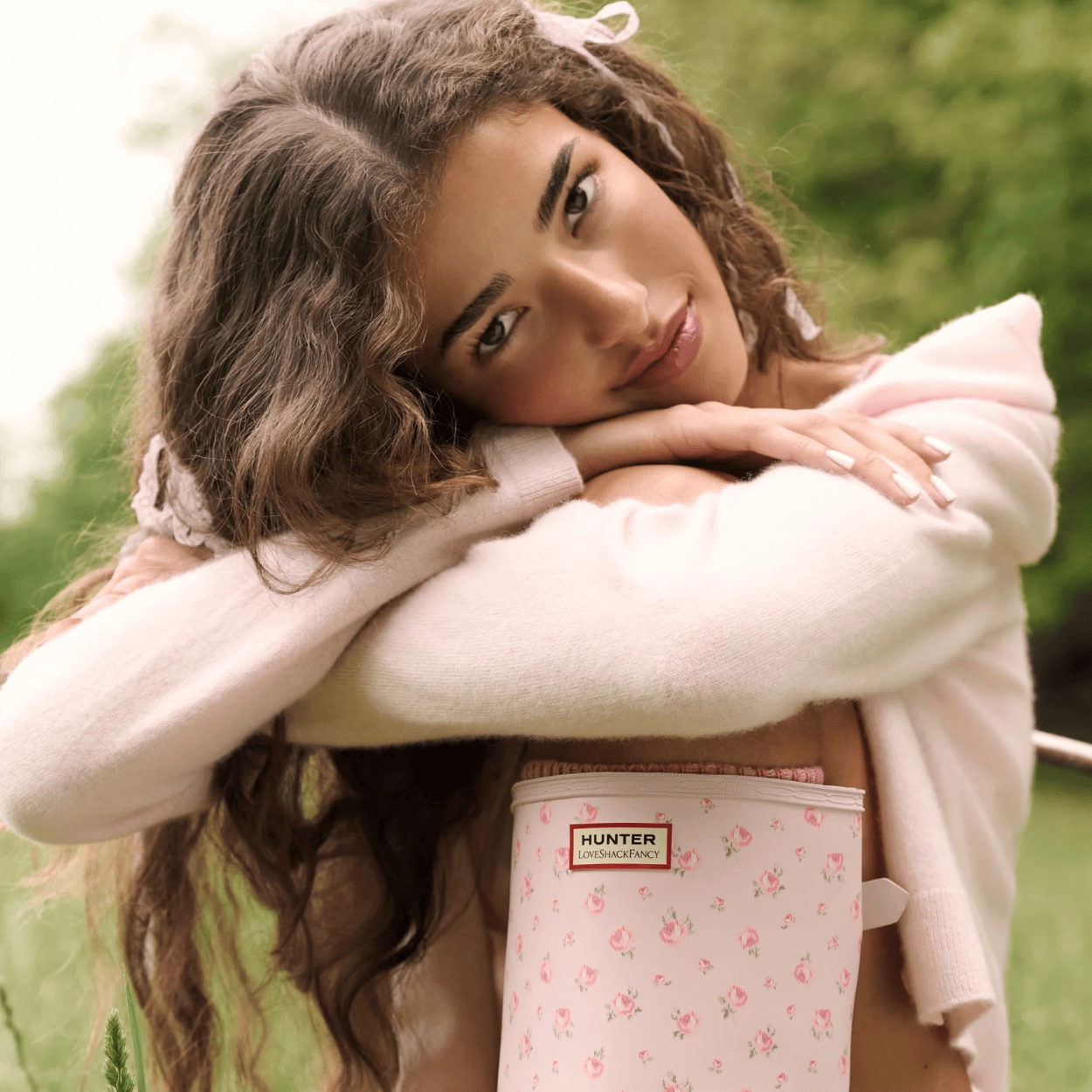 Ditsy Pink Floral