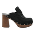 black suede